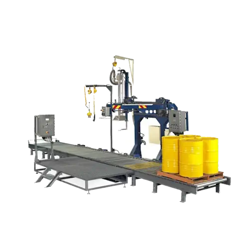 بشکه پرکن پالتی ۲ تن تک نازله