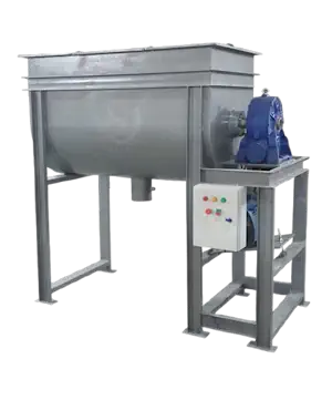 میکسر پودر با مخزن ثابت