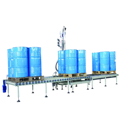 دستگاه پرکن بشکه نیمه اتوماتیک و اتوماتیک