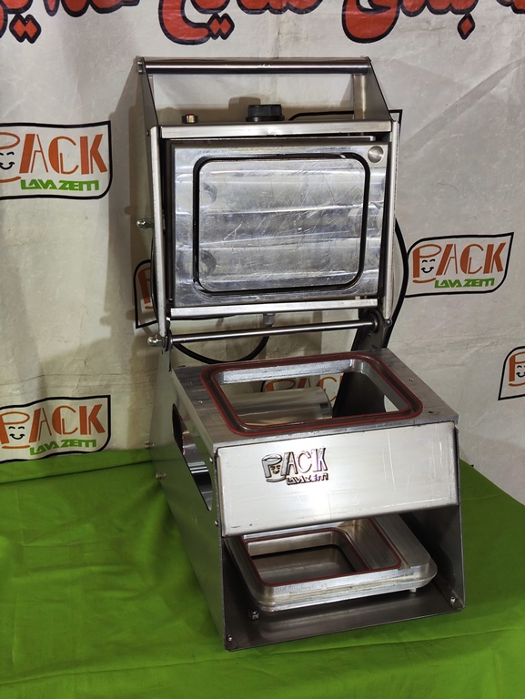 دستگاه بسته بندی خشکبار و حبوبات در ظروف یکبارمصرف