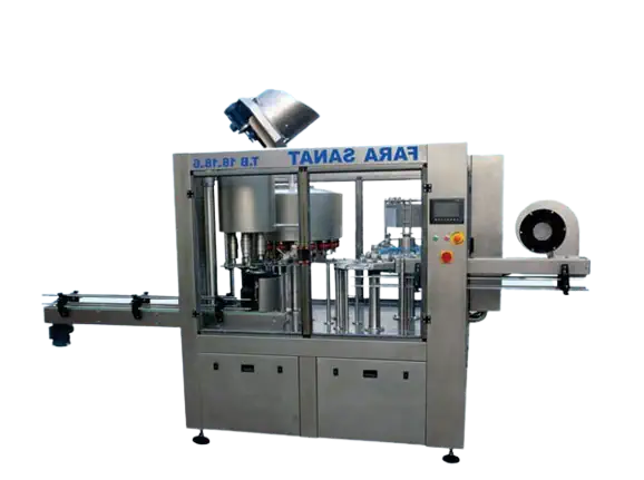 دستگاه شستشو، پرکن و درب بند تری بلوک