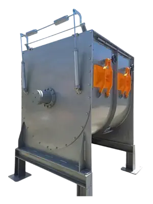 عکس میکسر پودر 5000 لیتری سیاه رنگ