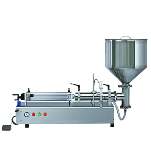 دستگاه پرکن سیلندر پیستونی نیمه اتوماتیک