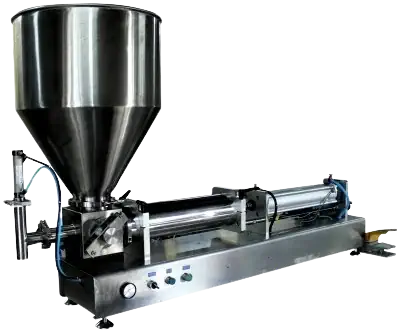 دستگاه پرکن مایعات غلیظ سیلندر پیستونی