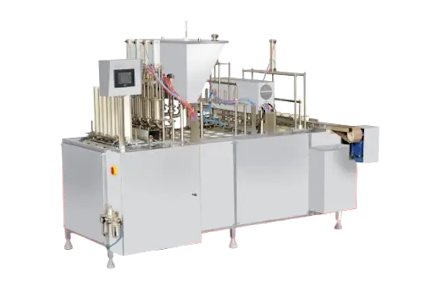 پرکن مایعات خطی 4 نازل