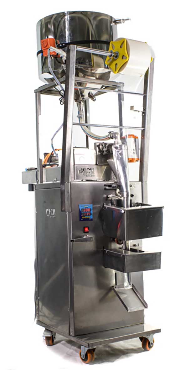 پرکن بسته بندی ساشه قهوه نسکافه پودری خشکبارحبوبات