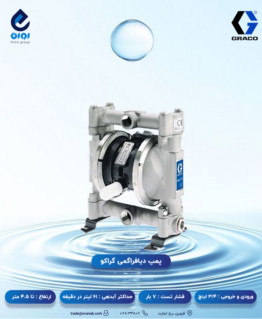 پمپ دیافراگمی گراکو