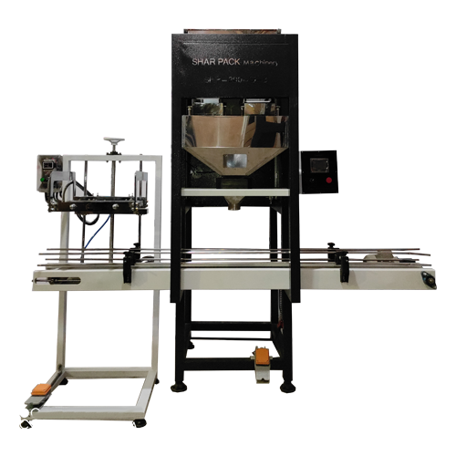 دستگاه قوطی پرکن آجیل و خشکبار