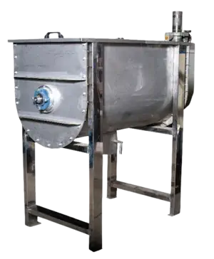 میکسر پودر 100 لیتری در زمینه سفید