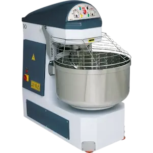 عکس میکسر اسپیرال در زمینه سفید