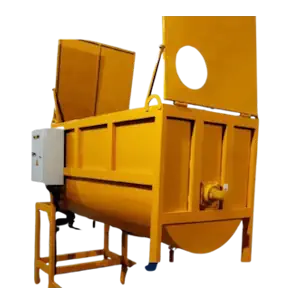 عکس میکسر افقی دو جداره صنعتی