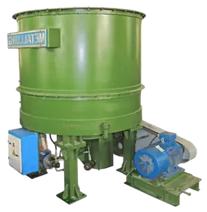 عکس میکسر مولر با مخزن سبز رنگ