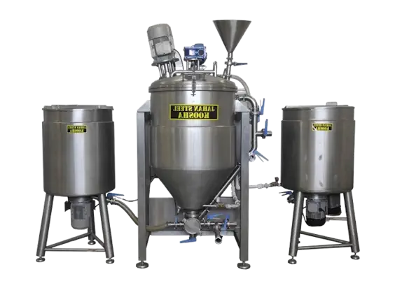 میکسر هموژنایزر تحت خلا آرایشی و بهداشتی