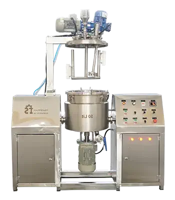 عکس میکسر هموژنایزر تحت خلا مدل اولترا