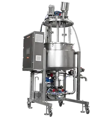 میکسر هموژنایزر تحت خلا مدل مستر