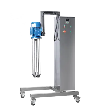 میکسر هموژنایزر پایه دار