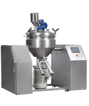 میکسر هموژنایزر تحت خلا پروسس