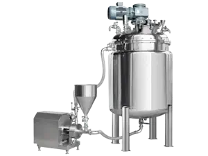 میکسر پروسس تحت خلاء