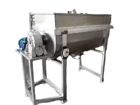 عکس دستگاه میکسر پودر استیل در زمینه سفید