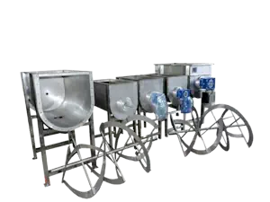 عکس دستگاه میکسر پودر 2000 لیتری استیل