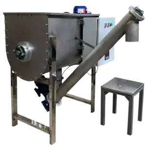 عکس میکسر پودر 200 لیتر بلندر