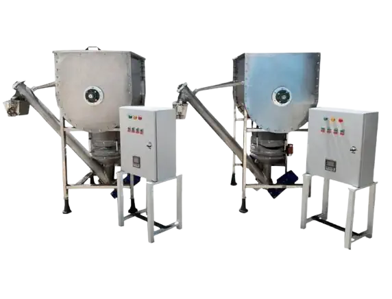 عکس میکسر پودر 400 لیتری دوقلو