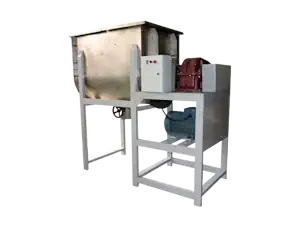 عکس میکسر پودر 600 لیتری استیل