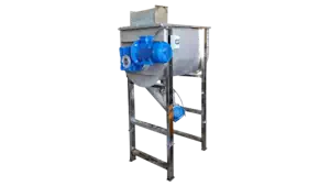 عکس میکسر پودر 300 لیتری در زمینه سفید