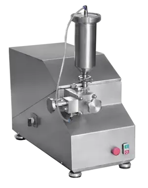 هموژنایزر آزمایشگاهی فشار بالا