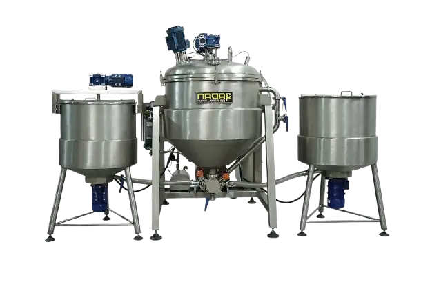 میکسر هموژنایزر تحت خلا خمیردندان