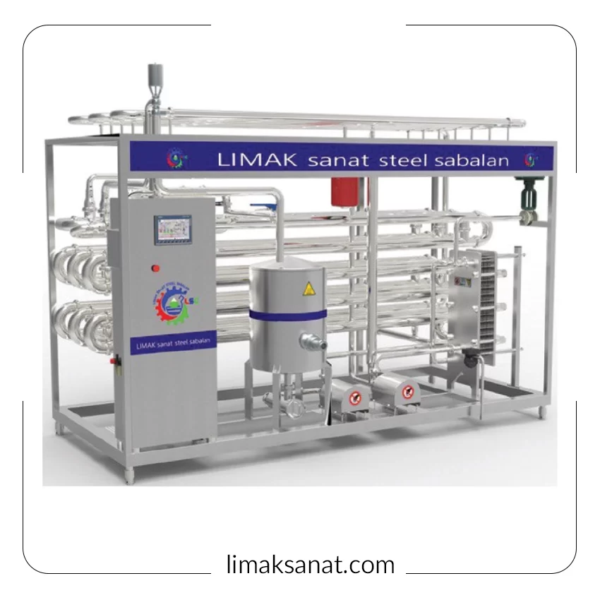 پاستوریزاتور لوله ای