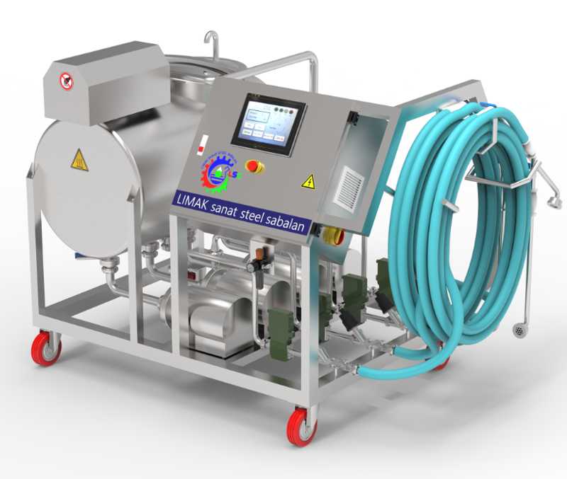 پرکن نیمه اتوماتیک ماست(کالچر ماست)