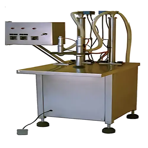 پرکن مایعات سیلندر پیستونی نیمه اتوماتیک