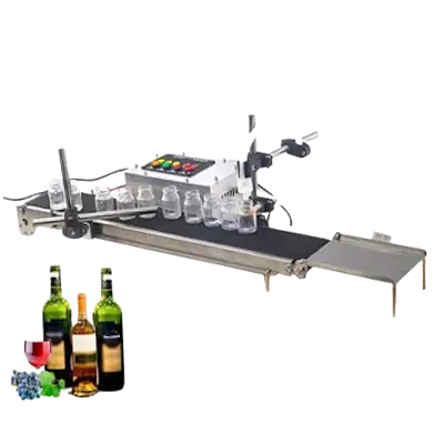 دستگاه پرکن مایعات خانگی اتوماتیک رومیزی دیافراگمی