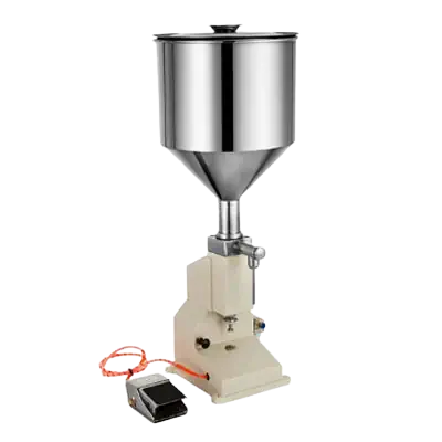 پرکن مایعات دستی غلیظ برای عسل