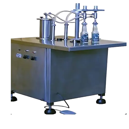 دستگاه پرکن وکیومی برای بطری شیشه ای