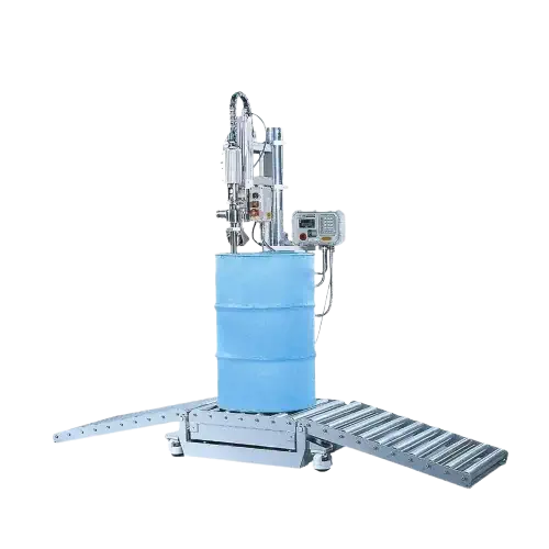 عکس دستگاه پرکن بشکه قیر