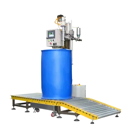 پرکن بشکه توزین دار تک نازله ۳۰۰ کیلویی