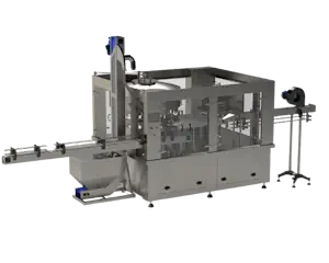 دستگاه پرکن مایعات پت تری بلوک