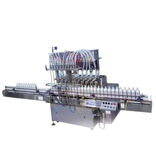 عکس دستگاه پرکن مایعات خطی رقیق و غلیظ