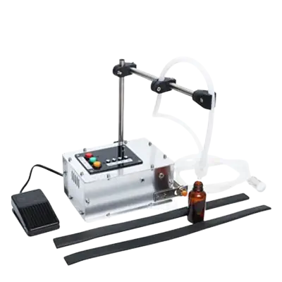 پرکن مایعات خانگی دیافراگمی تک نازل