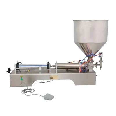 پرکن مایعات سیلندری نیمه اتوماتیک