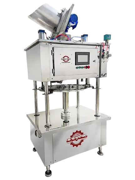 پرکن مایعات روتاری