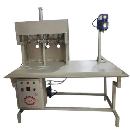 پرکن مایعات پمپی 4نازل