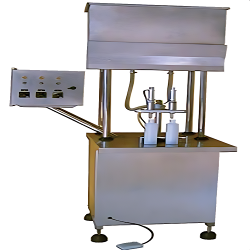 عکس پرکن مایعات اتوماتیک دو نازل ثقلی