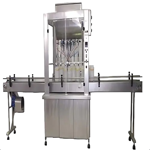 پرکن مایعات 6 نازل ثقلی