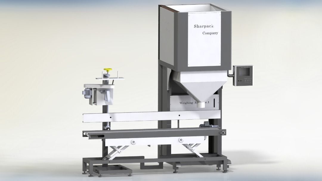 دستگاه کیسه پرکن با دقت وزنی بالا