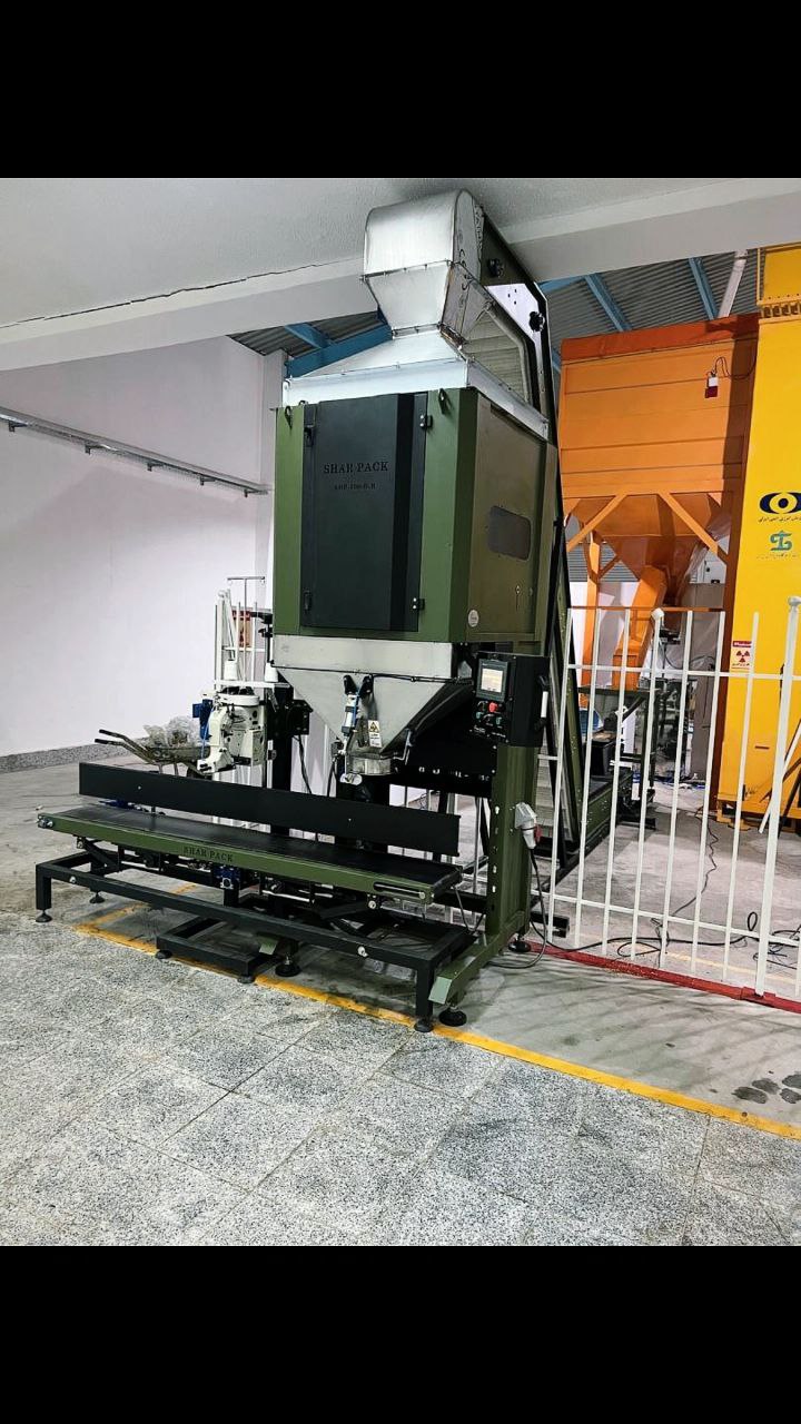 دستگاه بسته بندی کیسه پرکن حبوبات خشکبار