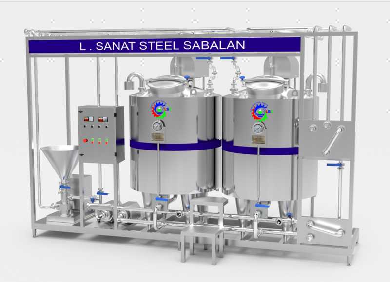 یونیت ماست و خامه صبحانه