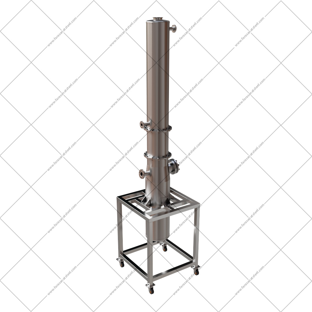 برج تقطیر تحت خلاء-vacuum-distillation-column